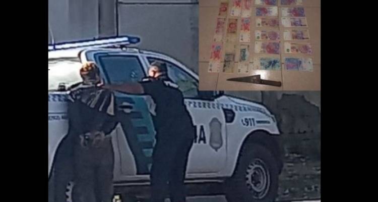 Un delincuente ingresó a una panadería de Villa Arias a robar y fue detenido