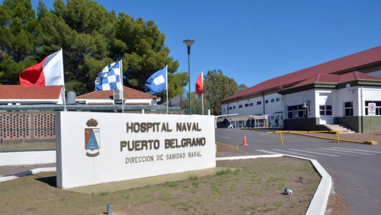Reducción en los horarios de atención del Hospital Naval Puerto Belgrano