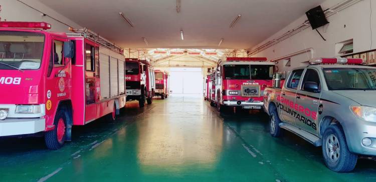 Continúan abiertas las inscripciones para formar parte de Bomberos Voluntarios de Punta Alta