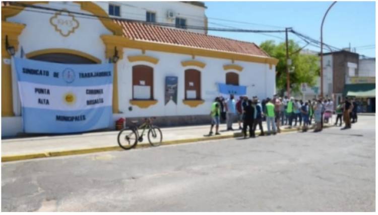 Desde el Sindicato de Trabajadores Municipales de Coronel Rosales anunciaron un paro por 48 horas