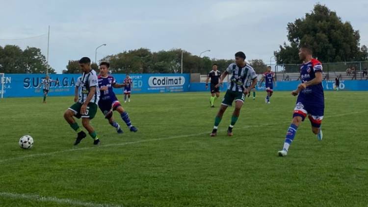 Liga del Sur: Rosario volvió a empatar, esta vez frente a Pacífico de Bahía Blanca