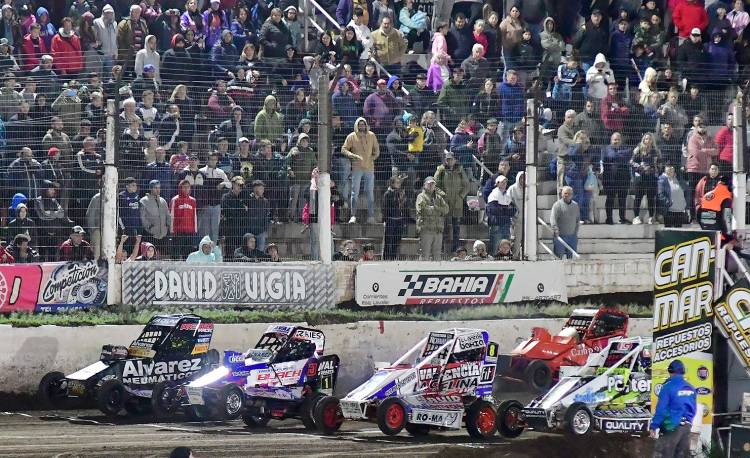 Midget: Esta noche se define el Campeón del Estival 2022/23 entre Franchi y Vallejos 