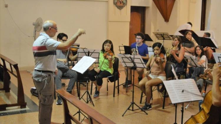 Se realizaran conciertos por Semana Santa y en adhesión a Malvinas