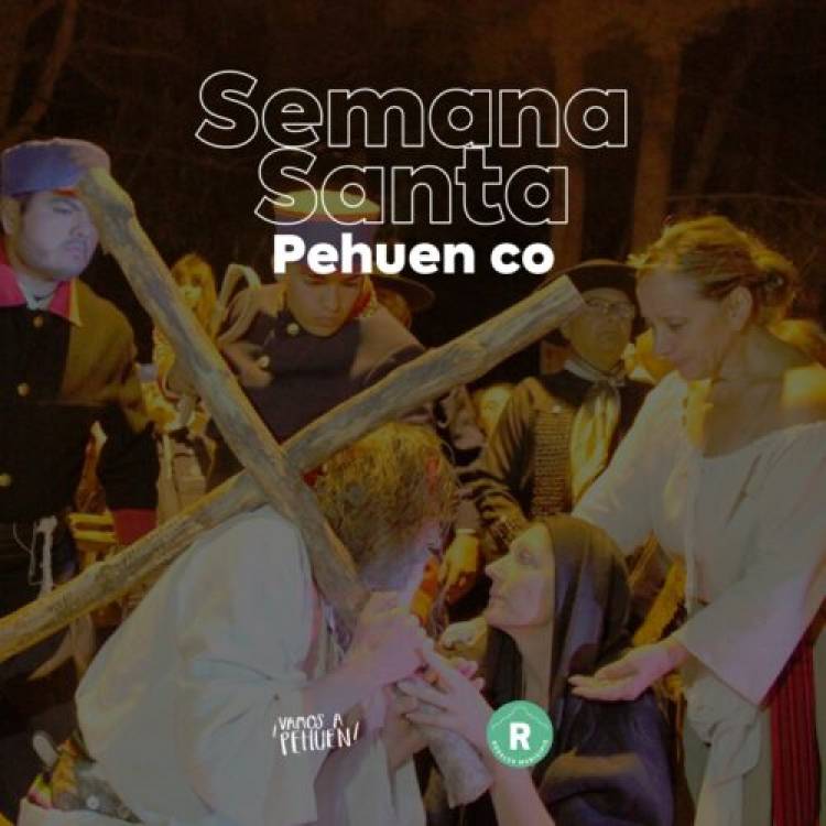 El Municipio organiza e invita al Vía Crucis Gauchesco en Pehuen Co