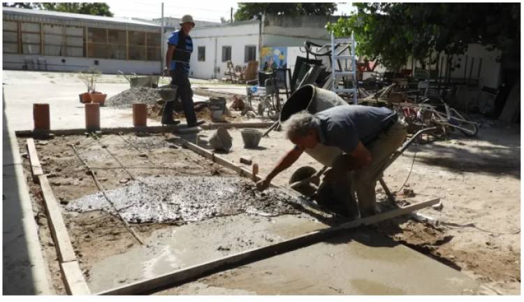 Piden a la Provincia que finalicen las obras del Centro de Formación Integral