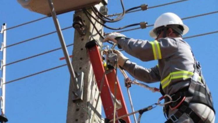Este martes habrá un corte de energía en un sector de la ciudad