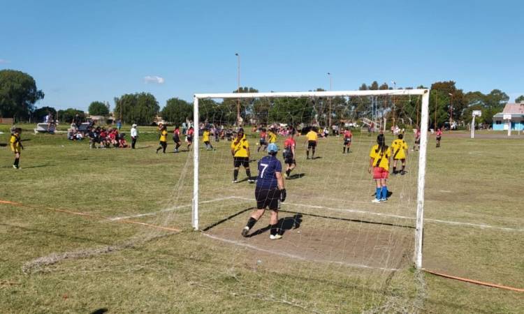 Se jugó la quinta fecha del Torneo Apertura de Fútbol Femenino 2023 “Verónica Parada”