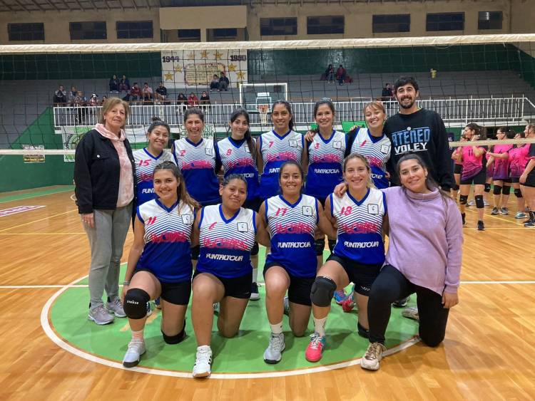 Se jugó la segunda fecha del Torneo de la Unión de Voley de Punta Alta