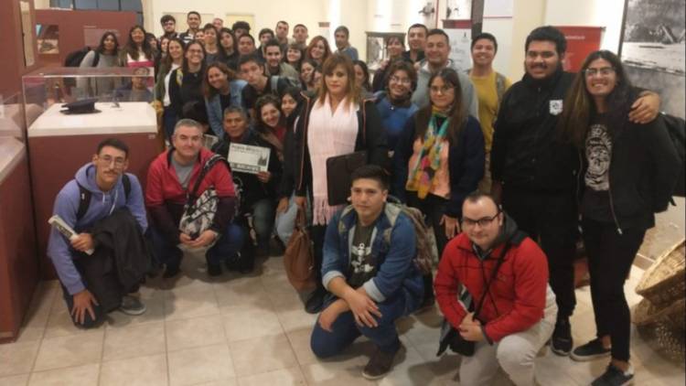Se realizó la primera charla del 2023 del Archivo Histórico Municipal