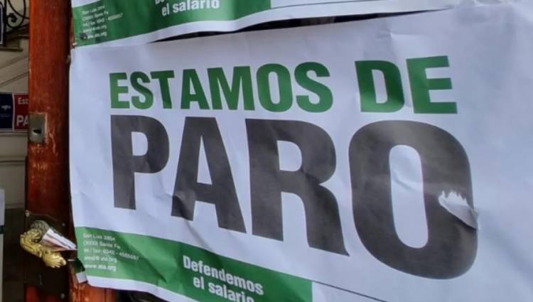Desde ATE anunciaron un paro nacional para el jueves 4 de mayo