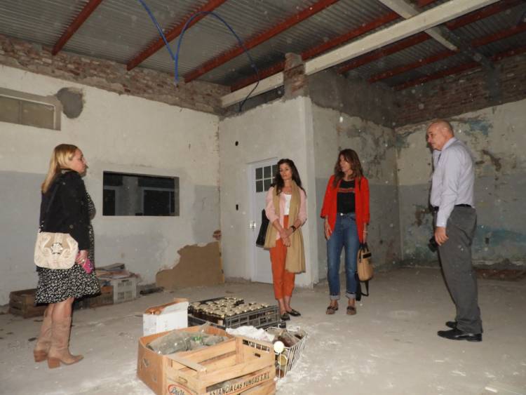 El Municipio cederá edificio recuperado para que funcione allí el Centro de Formación Integral (CFI) 
