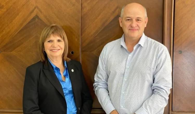 Mariano Uset también se sumó a la campaña de Patricia Bullrich