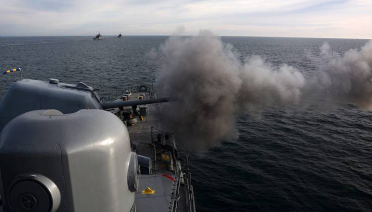 Despliegue operativo de la Flota de Mar de la Armada Argentina