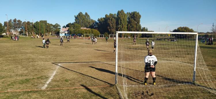 Se jugó la 11ra fecha del Torneo Apertura de Fútbol Femenino 2023 “Verónica Parada”