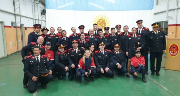 Se recordó el Día del Bombero Voluntario en Punta Alta
