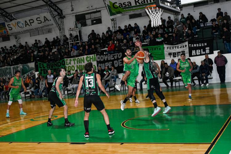 Altense cayó ante Villa Mitre 78 a 68 en Bahía Blanca