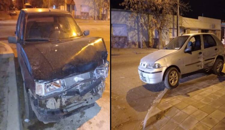 Un Bombero Voluntario fue protagonista de un accidente de tránsito cuando acudía a un incendio