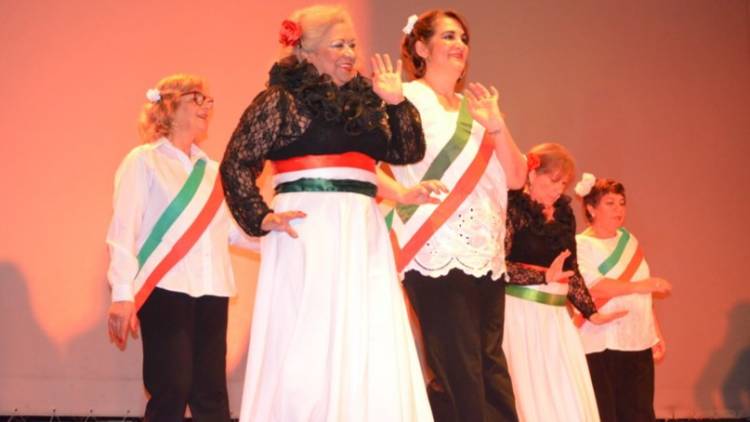 La Sociedad Italiana homenajeó a inmigrantes italianos
