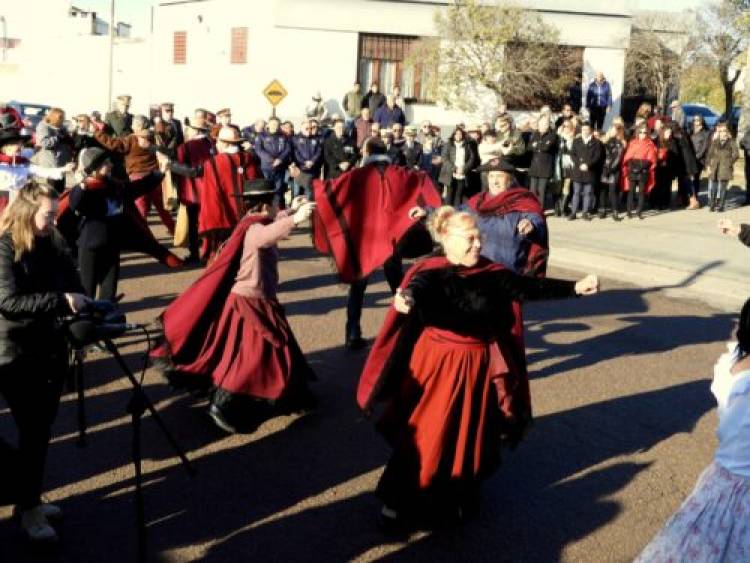 Se realizó el acto homenaje al general Martín Miguel de Güemes en Punta Alta