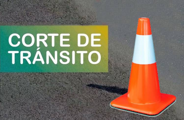 Este lunes habrá un corte de tránsito en un sector de la ciudad
