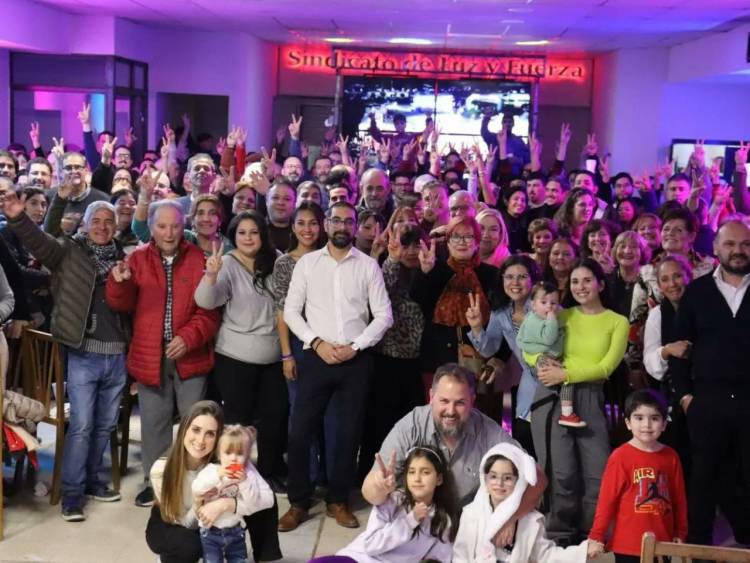 Elecciones 2023: Se presentó la lista de Unión por la Patria encabezada por Rodrigo Aristimuño