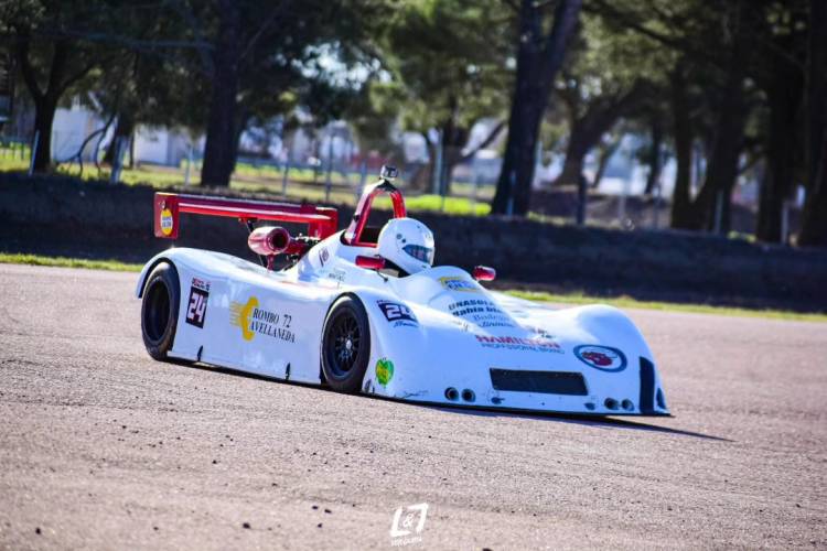 El Puntaltense Hernán Martínez tuvo un buen desempeño en la quinta fecha del Sport Prototipos