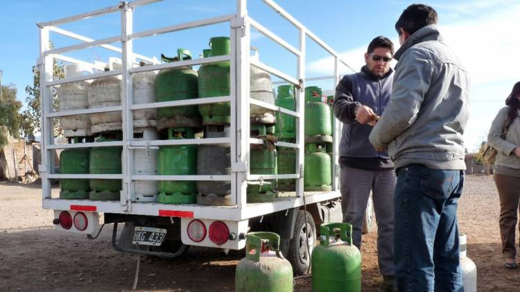 Se dieron a conocer los precios vigentes para Garrafas Sociales en Coronel Rosales