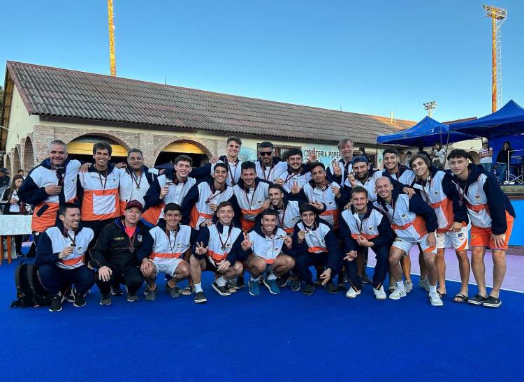 Los Puntaltenses Matías Leiva y Christian Tomei obtuvieron la Medalla de Bronce en el Campeonato Argentino
