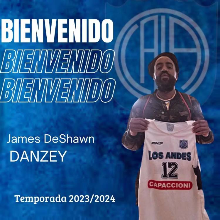 Básquet: Los Andes se refuerza con un jugador extranjero en su plantel