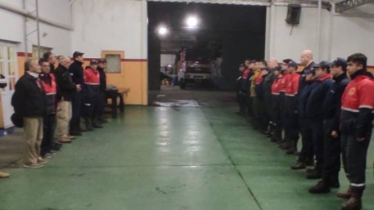 Bomberos Voluntarios de Punta Alta renueva su comisión directiva