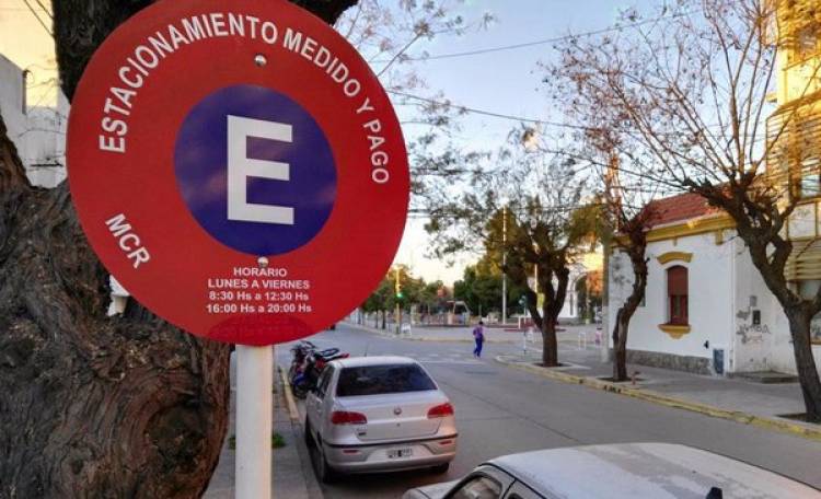 Por mantenimiento no funciona el sistema de Estacionamiento Medido en Punta Alta