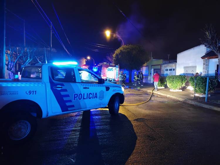 Incendio fatal en la madrugada de este viernes