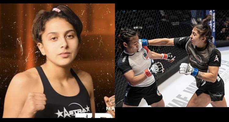 La Puntaltense Eugenia Zbrun será parte de la 44 edición de la UAE Warriors en Abu Dhabi