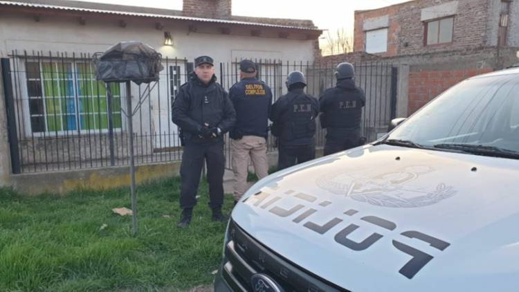 Se realizaron allanamientos en Bahía Blanca y Punta Alta por tenencia de material de abuso infantil