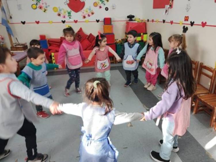 Los Jardines Maternales Municipales festejaron el “Día del Niño” 
