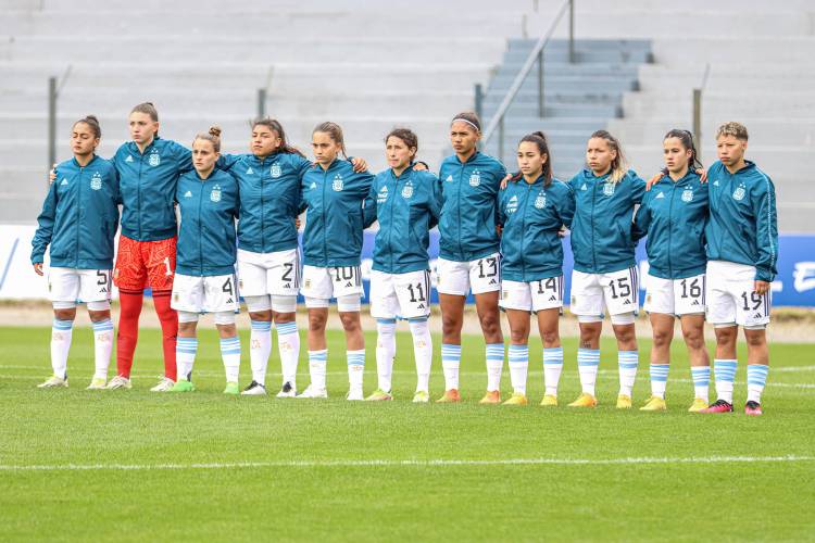 La Puntaltense Julieta Romero tuvo su debut oficial con la Selección Argentina Sub 19
