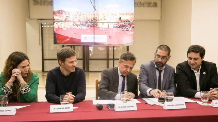 Se firmo un convenio de financiamiento de más de 370 millones para Puerto Rosales