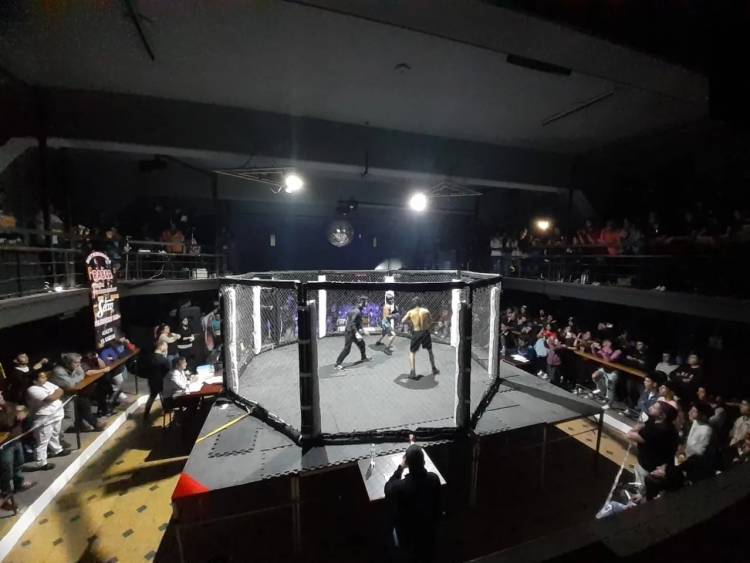 Se realizó con éxito la primera edición del “Guerreros Fight Night”
