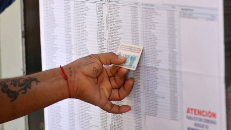 Elecciones Generales: Detalles a tener en cuenta