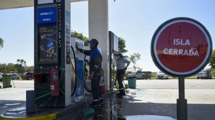 Preocupa el faltante de combustible en Punta Alta
