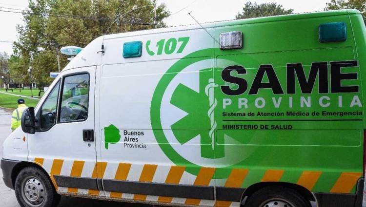 Un motociclista herido tras un accidente de tránsito