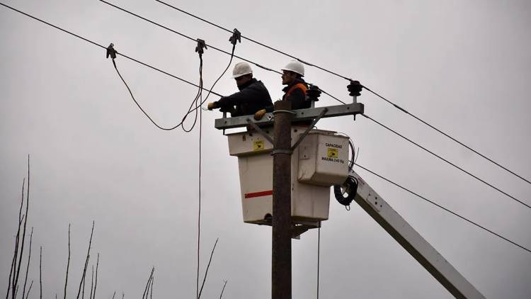 Este jueves se realizará un corte programado de energía en un sector de Punta Alta