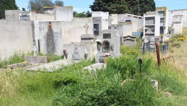 Continúan los robos en el cementerio local