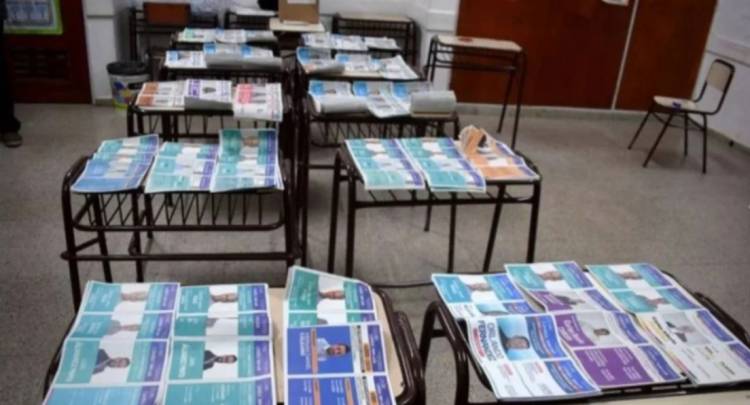 Que hacer si al momento de votar no hay boletas en el cuarto oscuro