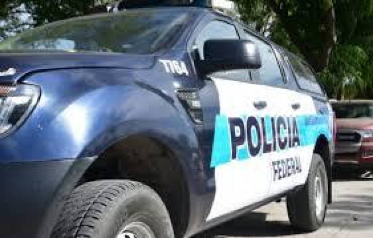 El jueves por la noche se realizó un operativo policial en el cementerio