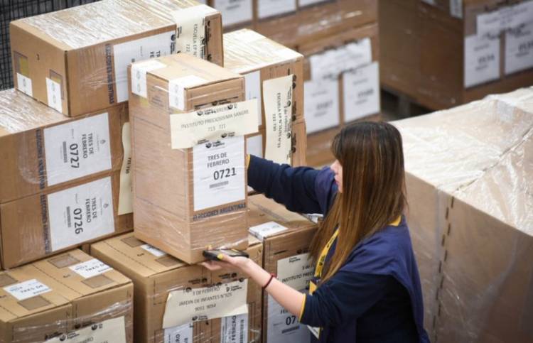 Paso a paso, así será el camino de los votos tras ingresar a las urnas