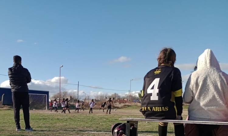 Finalizó el Torneo de Fútbol Femenino Formativo en el Polideportivo Municipal