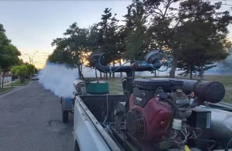 Cronograma de fumigación por barrios para el mes de diciembre 2023