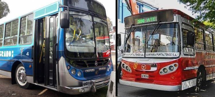 Ya funcionan las líneas de colectivos locales, con algunos recorridos modificados