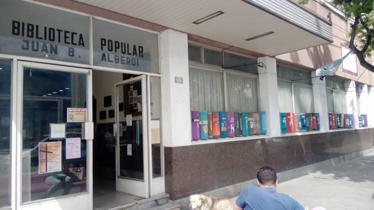 La Biblioteca Popular y Centro Cultural Juan Bautista Alberdi tendrá un receso de sus actividades